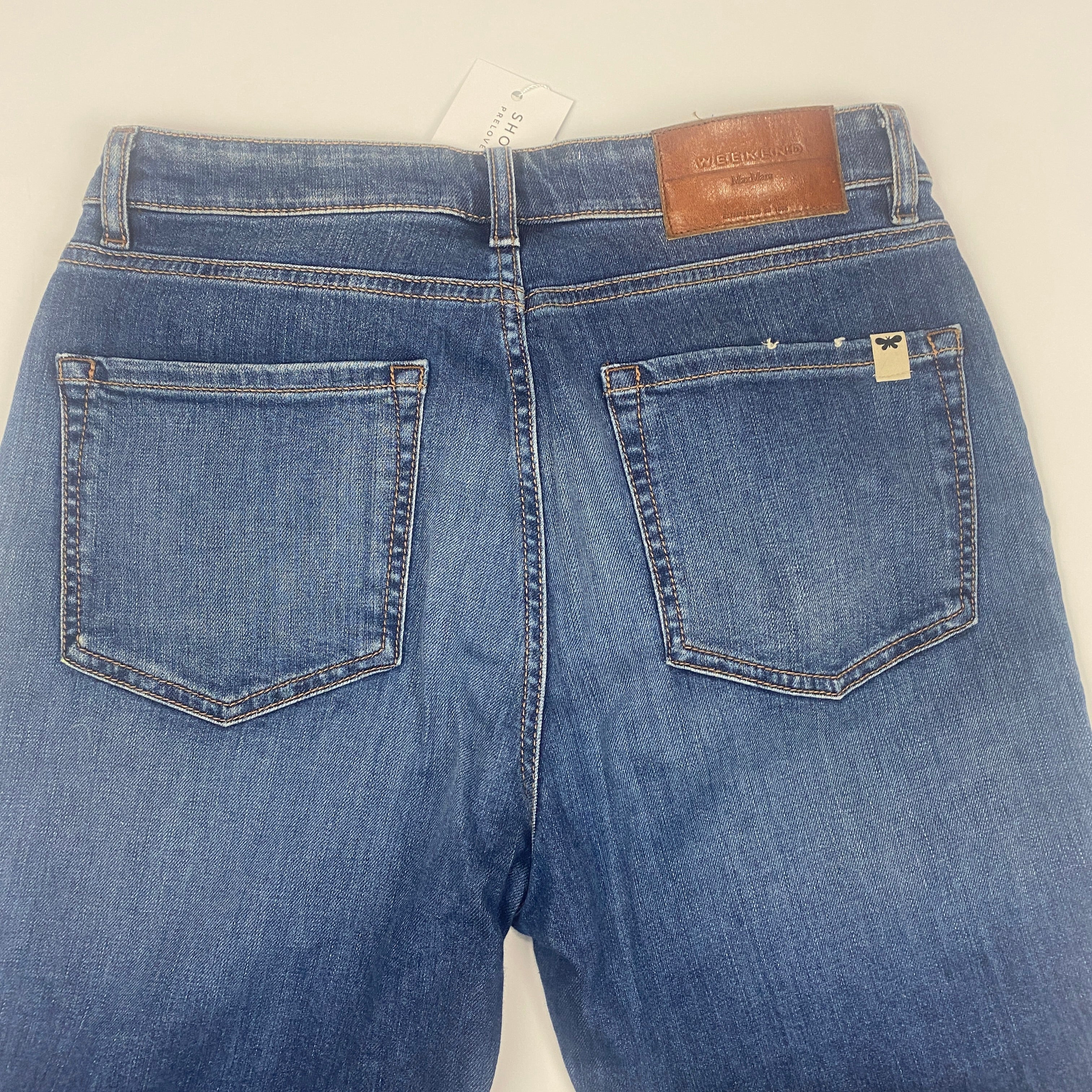 Weekend Max Mara Vintaged Wide Leg Jeans M