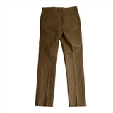 Joseph Brand New £895 Camel Leather Coleman Pants XS