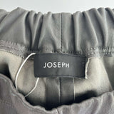 Joseph Brand New £895 Ash Leather Mid Rise Leggings XXS