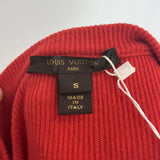 Louis Vuitton Scarlet Wool Mix Knit Midi Dress S