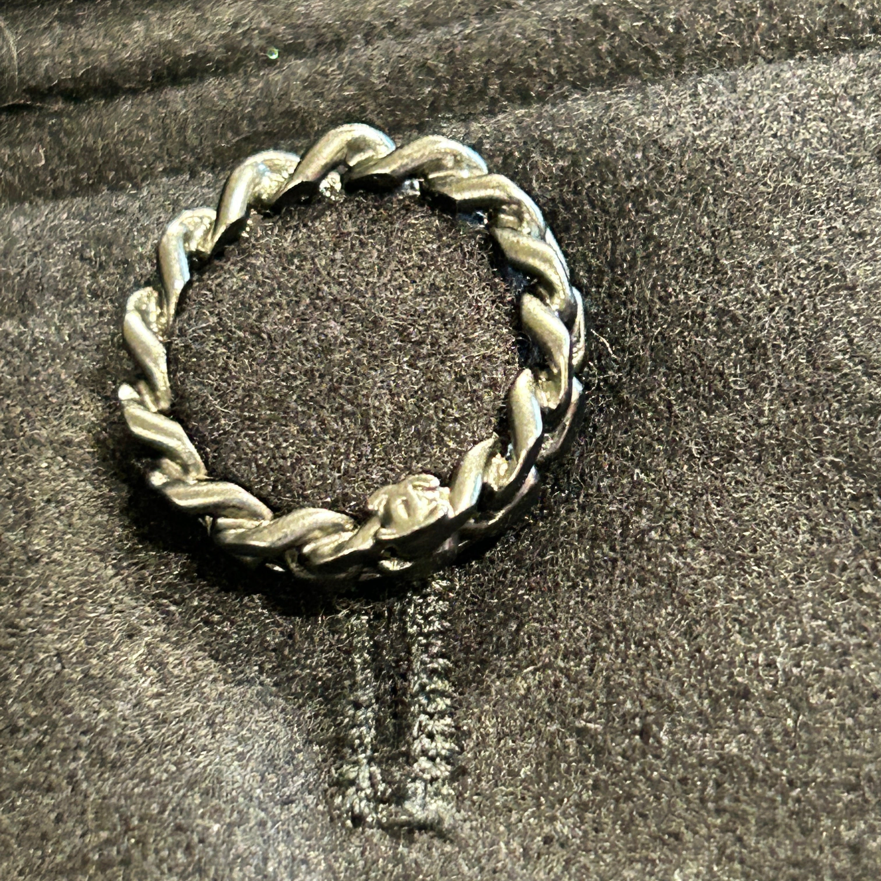 Chanel New Black Wool Wide Leg Trousers XS/S