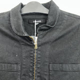 J Brand  £250 Black Arkin Zipper Jumpsuit XS
