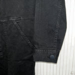 J Brand£250 Black Arkin Zipper Jumpsuit XS