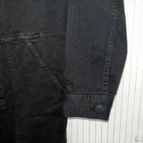 J Brand  £250 Black Arkin Zipper Jumpsuit XS