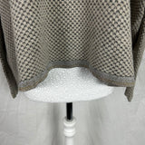 Sita Murt Waffle Knit Cream and Grey Knitted Jumper M