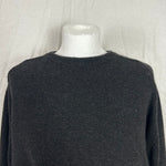 Isabel Marant Charcoal Split Back Knitted Jumper XS