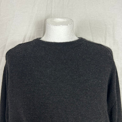 Isabel Marant Charcoal Split Back Knitted Jumper XS