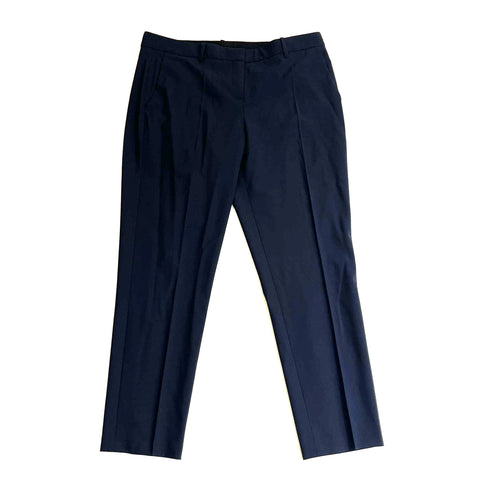 Theory Navy Tailored Trousers XL