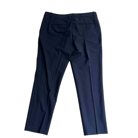 Theory Navy Tailored Trousers XL