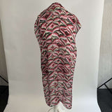 Missoni Pink & Green Silk Scarf