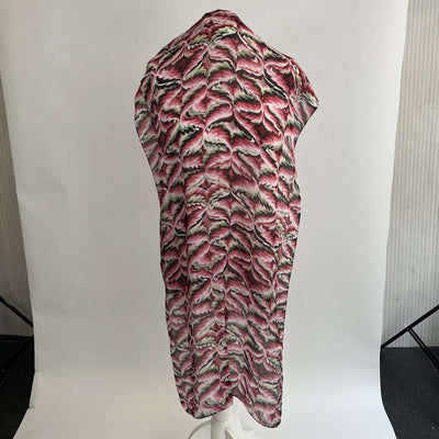 Missoni Pink & Green Silk Scarf