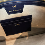 Anya Hindmarch Blue Wallet Clutch Bag