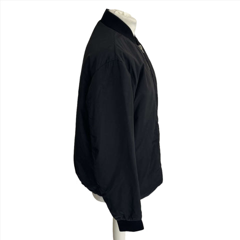 Acne Studios £800 Black Bomber Jacket S