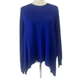 Stella McCartney Cobalt Wool & Silk Trapeze Sweater S/M