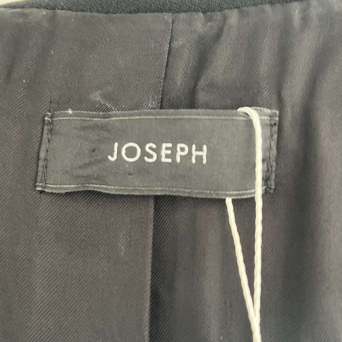 Joseph £545 Black Laurent Wool Blazer S