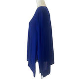 Stella McCartney Cobalt Wool & Silk Trapeze Sweater S/M