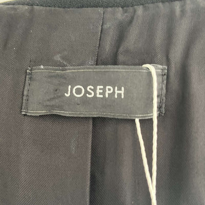 Joseph £545 Black Laurent Wool Blazer S