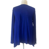 Stella McCartney Cobalt Wool & Silk Trapeze Sweater S/M