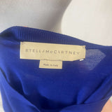 Stella McCartney Cobalt Wool & Silk Trapeze Sweater S/M