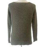 Ermanno Scervino Sage Cashmere Corsage Sweater XS