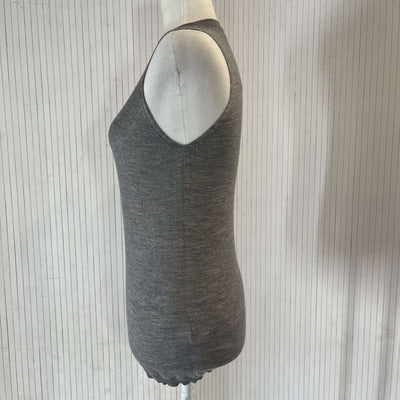 Falconeri Mid Grey Sparkle Knit Twinset S