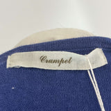 Crumpet Cornflower Superfine Cashmere Sweater M