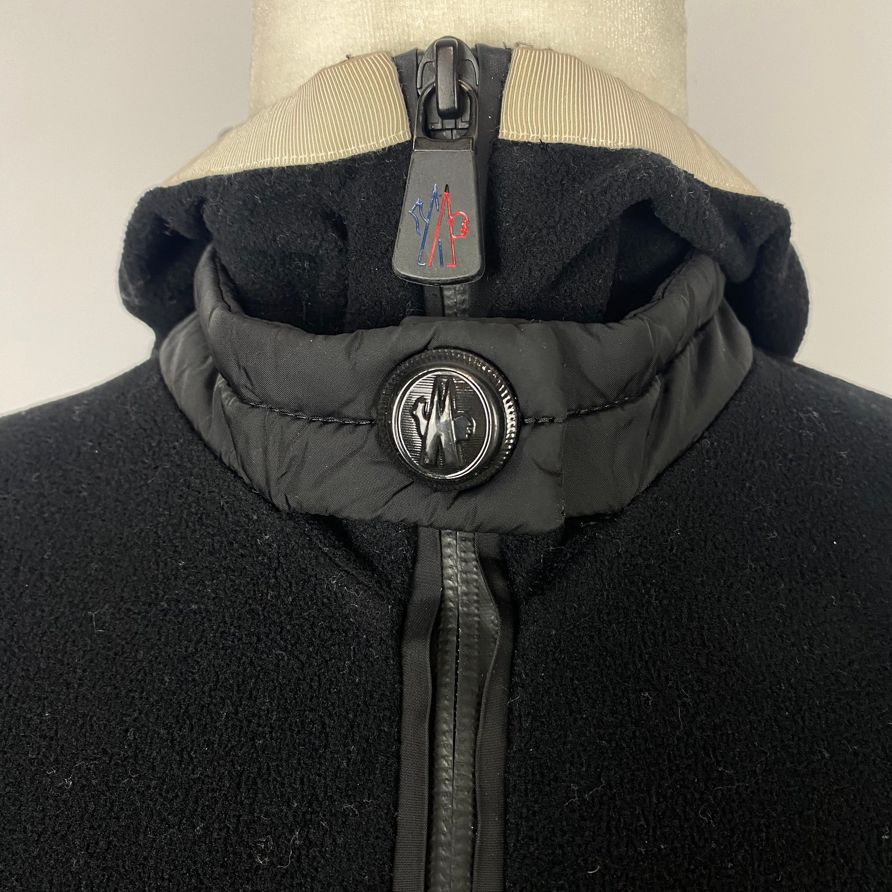 Moncler Black Fleece Soft Shell Jacket XS