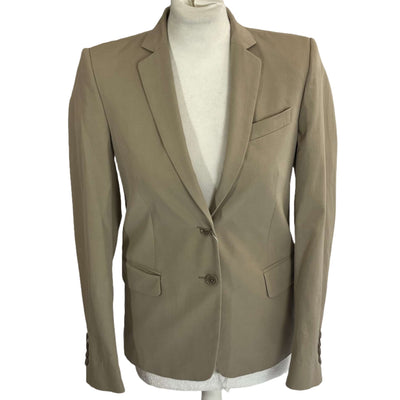 Dries Van Noten Beige Tailored Jacket XXS