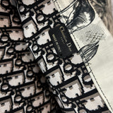 Christian Dior Brand New Coated Cotton Botanical Print Large Tote bag