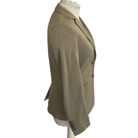 Dries Van Noten Beige Tailored Jacket XXS