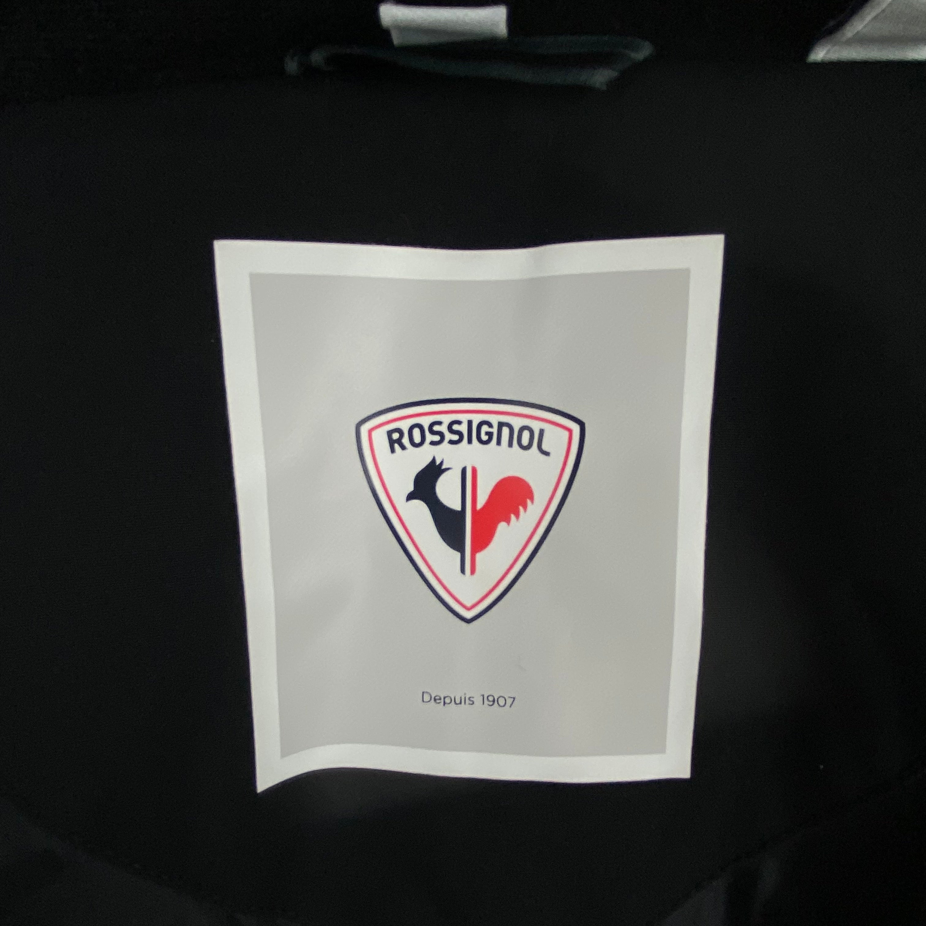 Rossignol New £360 Black Ski Jacket S