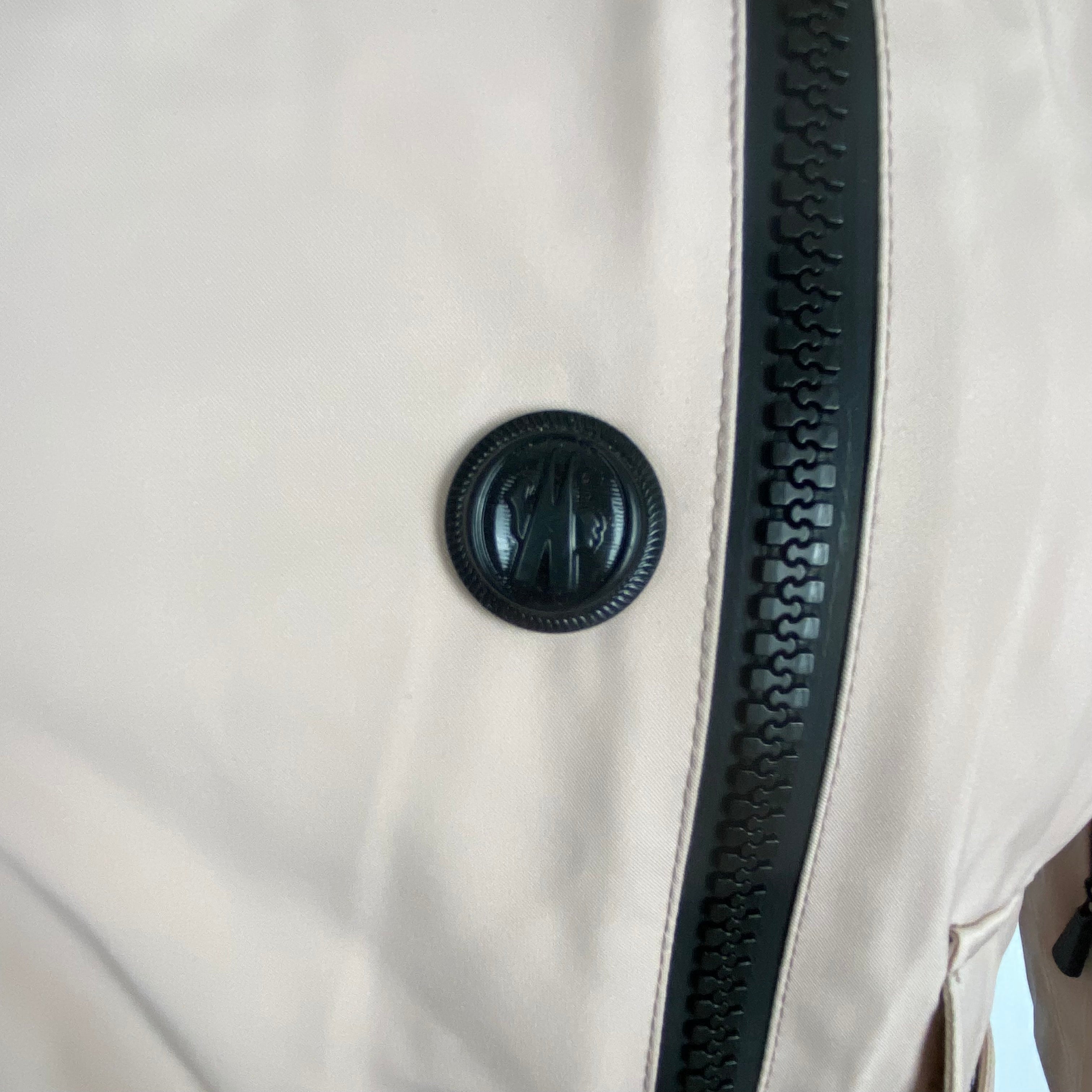 Moncler New £1500 Deep Cream Sappey Ski Jacket XS