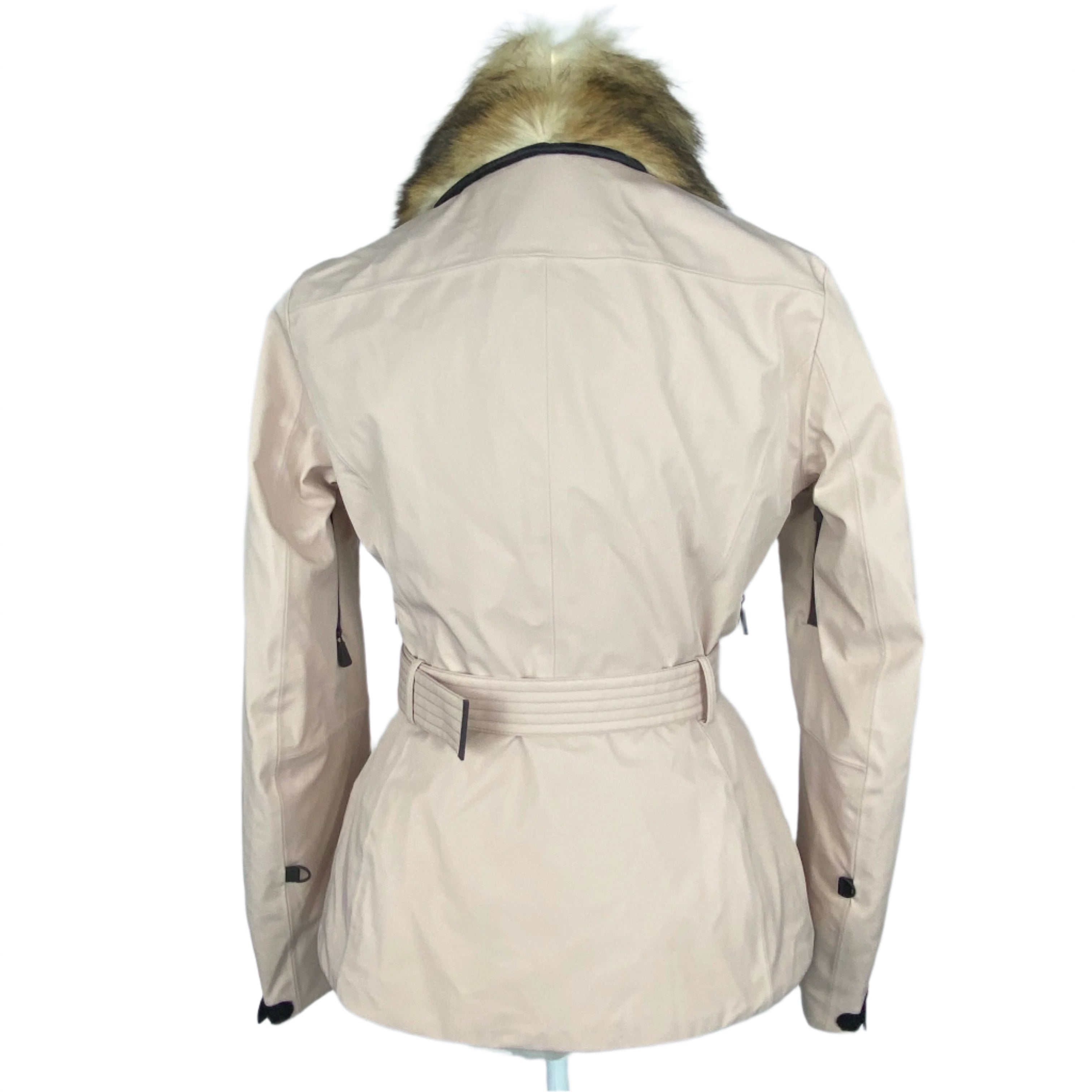 Moncler New £1500 Deep Cream Sappey Ski Jacket XS