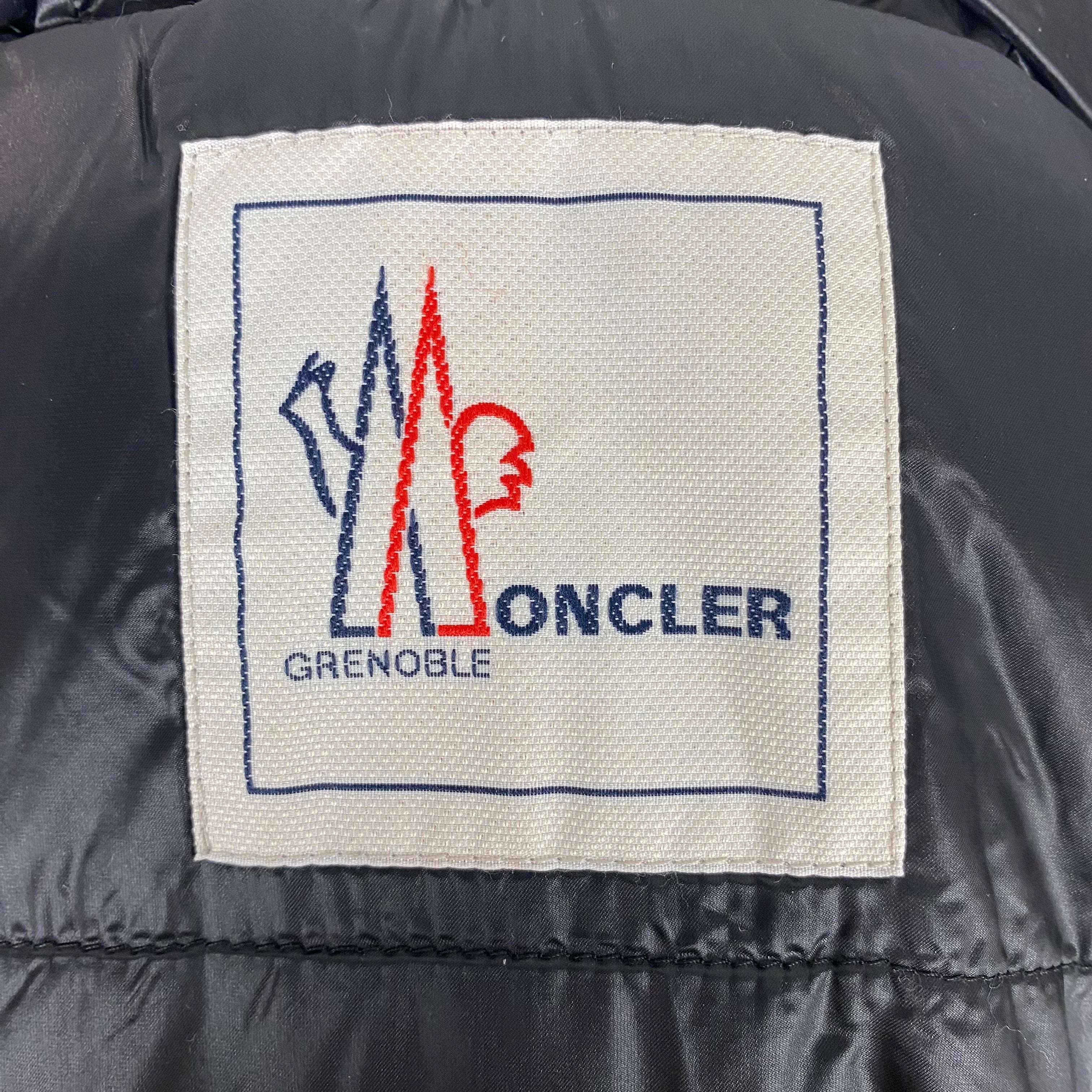 Moncler New £1500 Deep Cream Sappey Ski Jacket XS