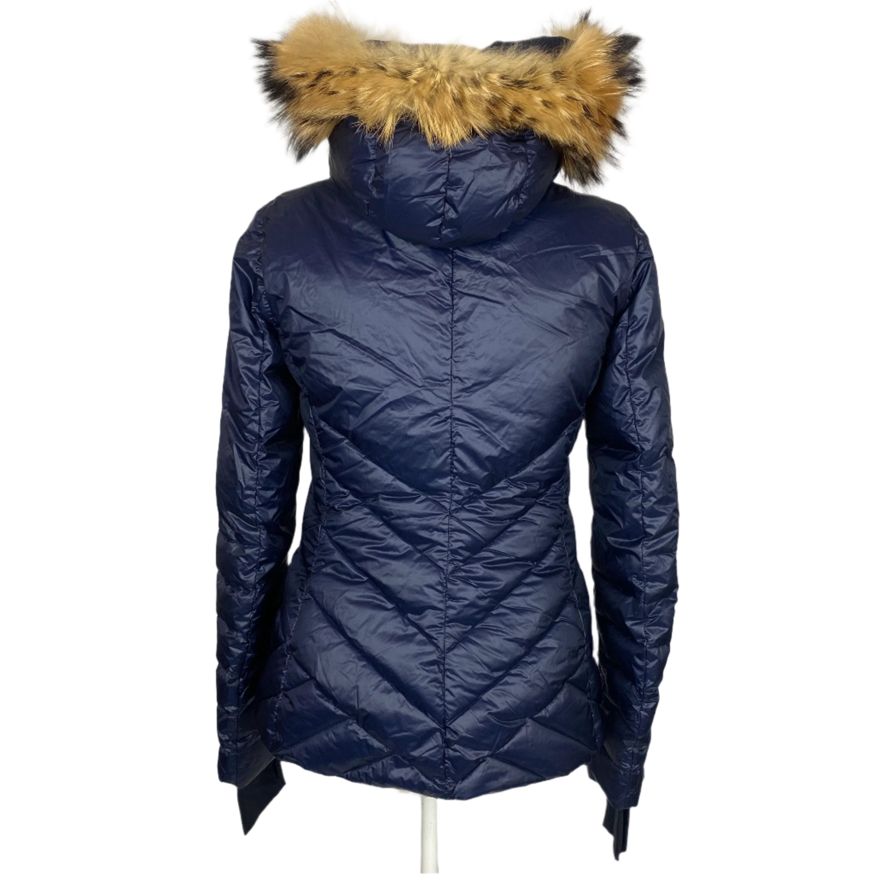 Moncler £1500 Navy Makalu Lightweight Ski Jacket XS