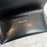 Saint Laurent £230 Black SL200/K Slim Sunglasses