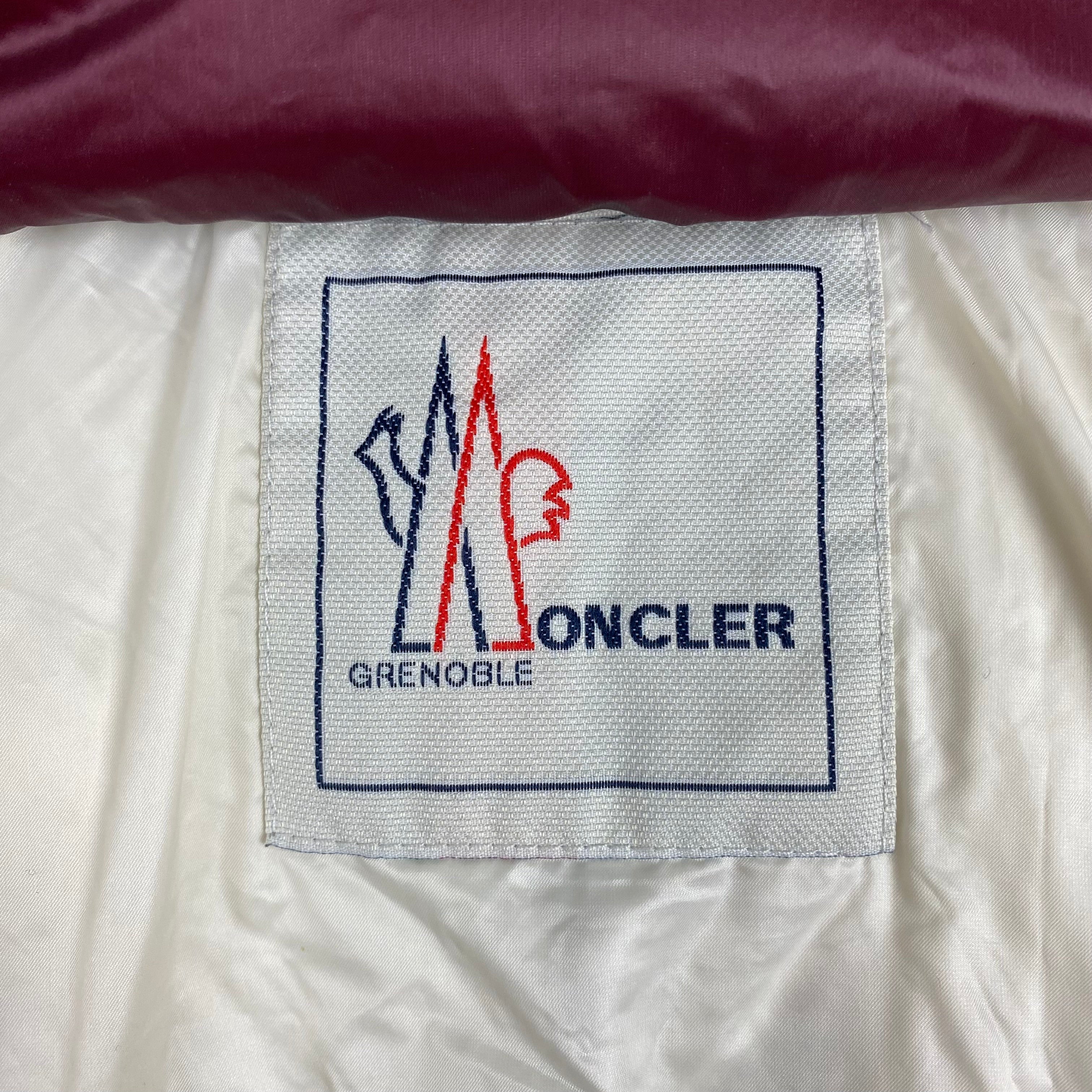 Moncler £1500 Navy Makalu Lightweight Ski Jacket XS