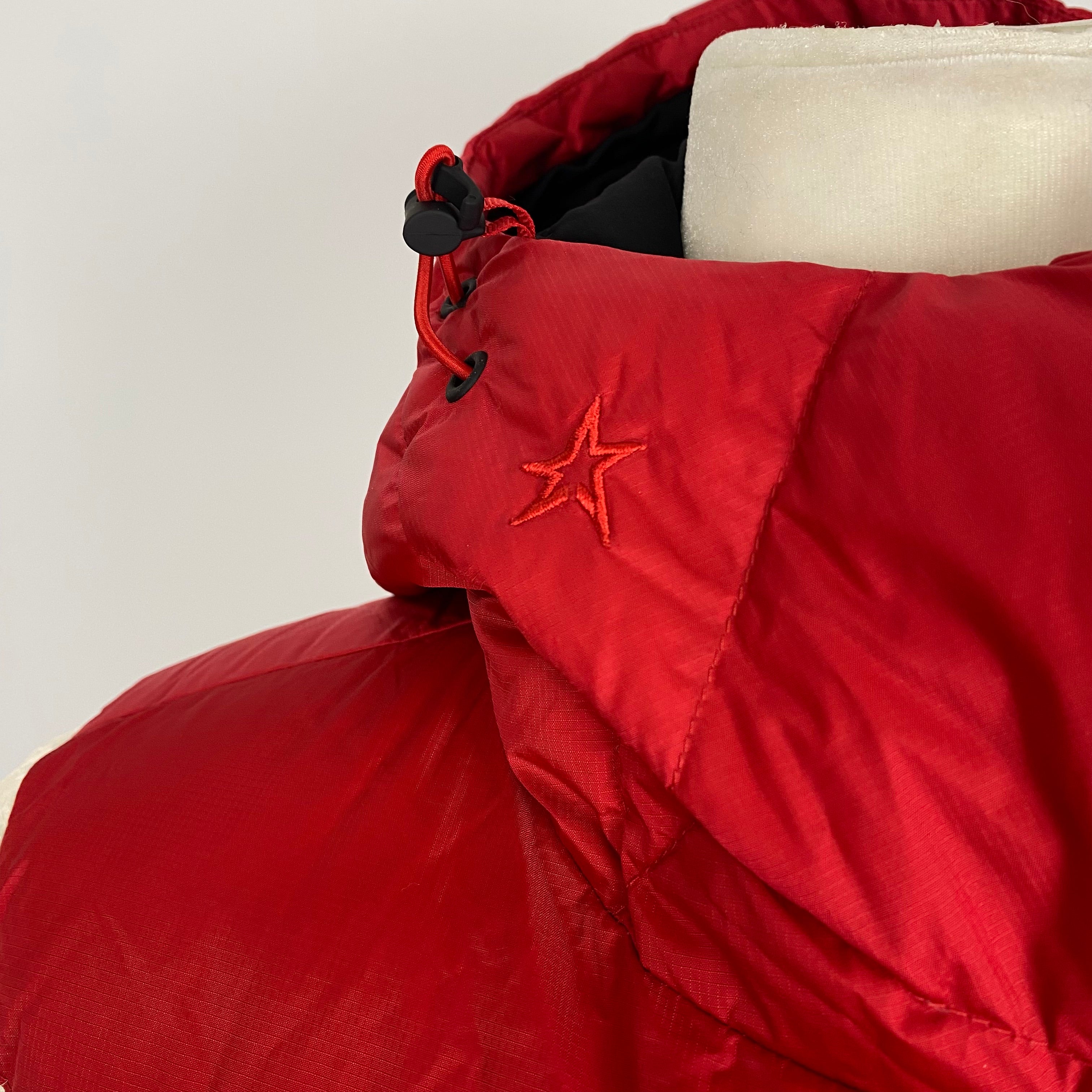 Perfect Moment £650 Scarlet & Ivory Airtastic Ski Jacket S