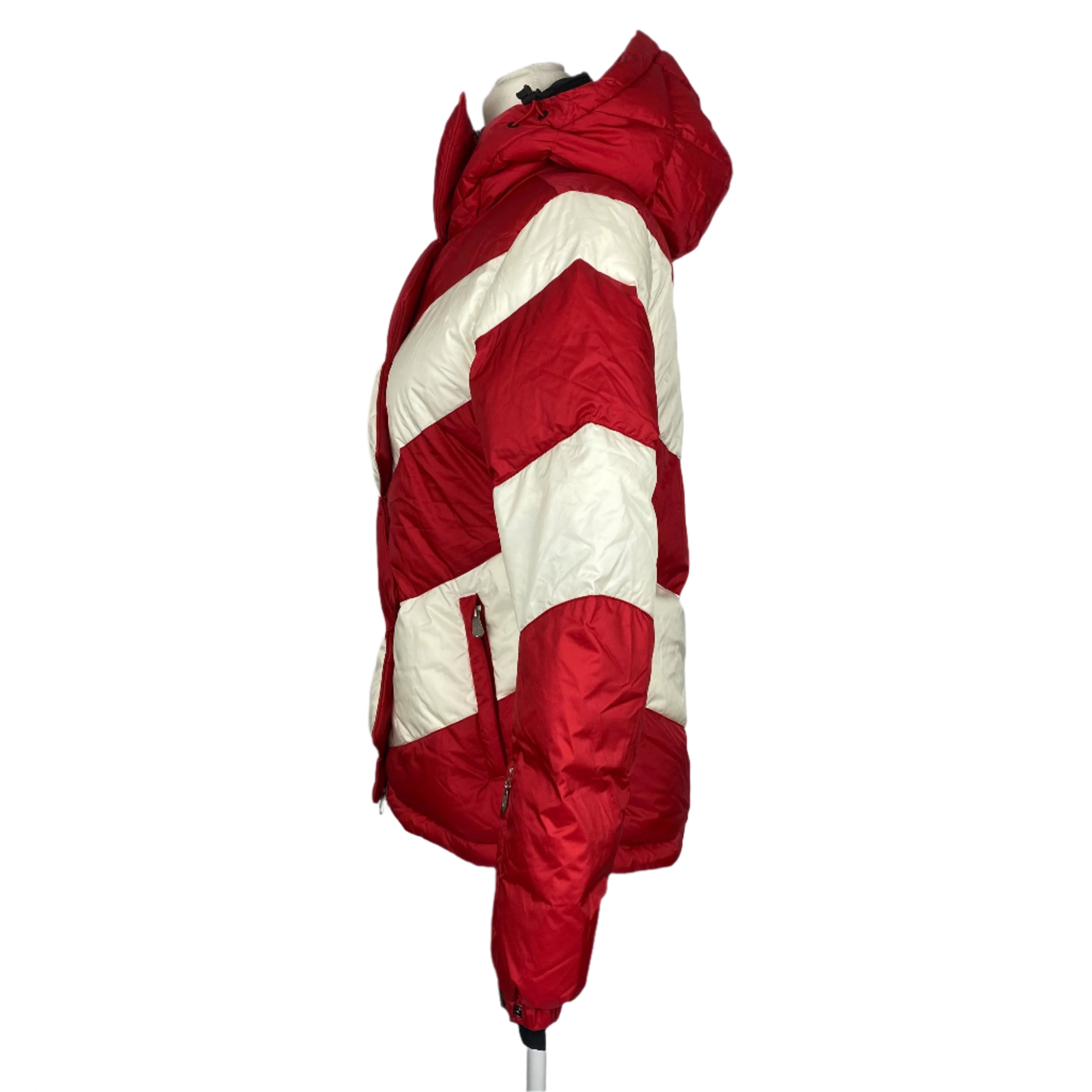 Perfect Moment £650 Scarlet & Ivory Airtastic Ski Jacket S