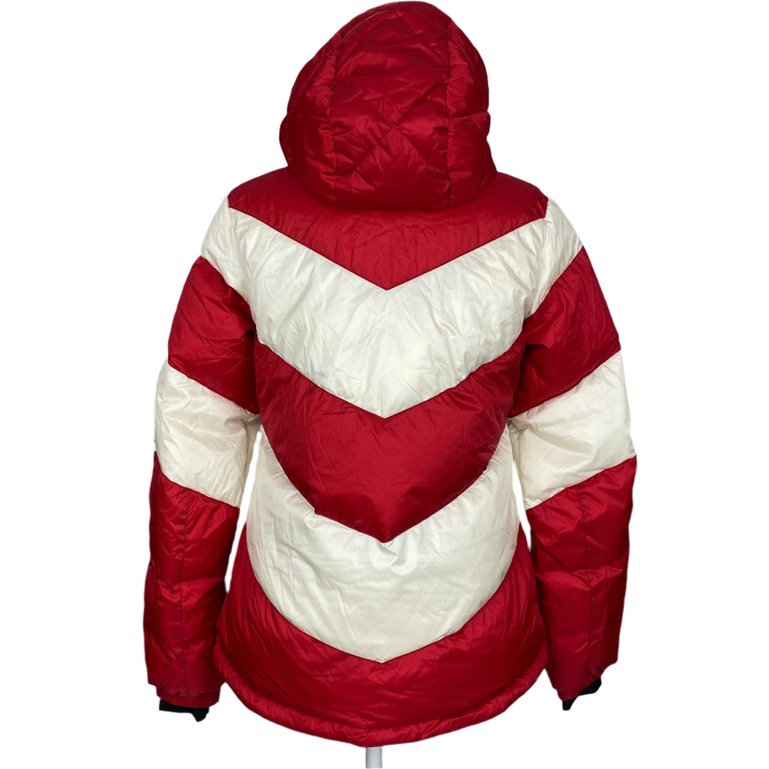 Perfect Moment £650 Scarlet & Ivory Airtastic Ski Jacket S