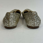 Miu Miu £400 Gold Glitter Maryjane Pumps 38