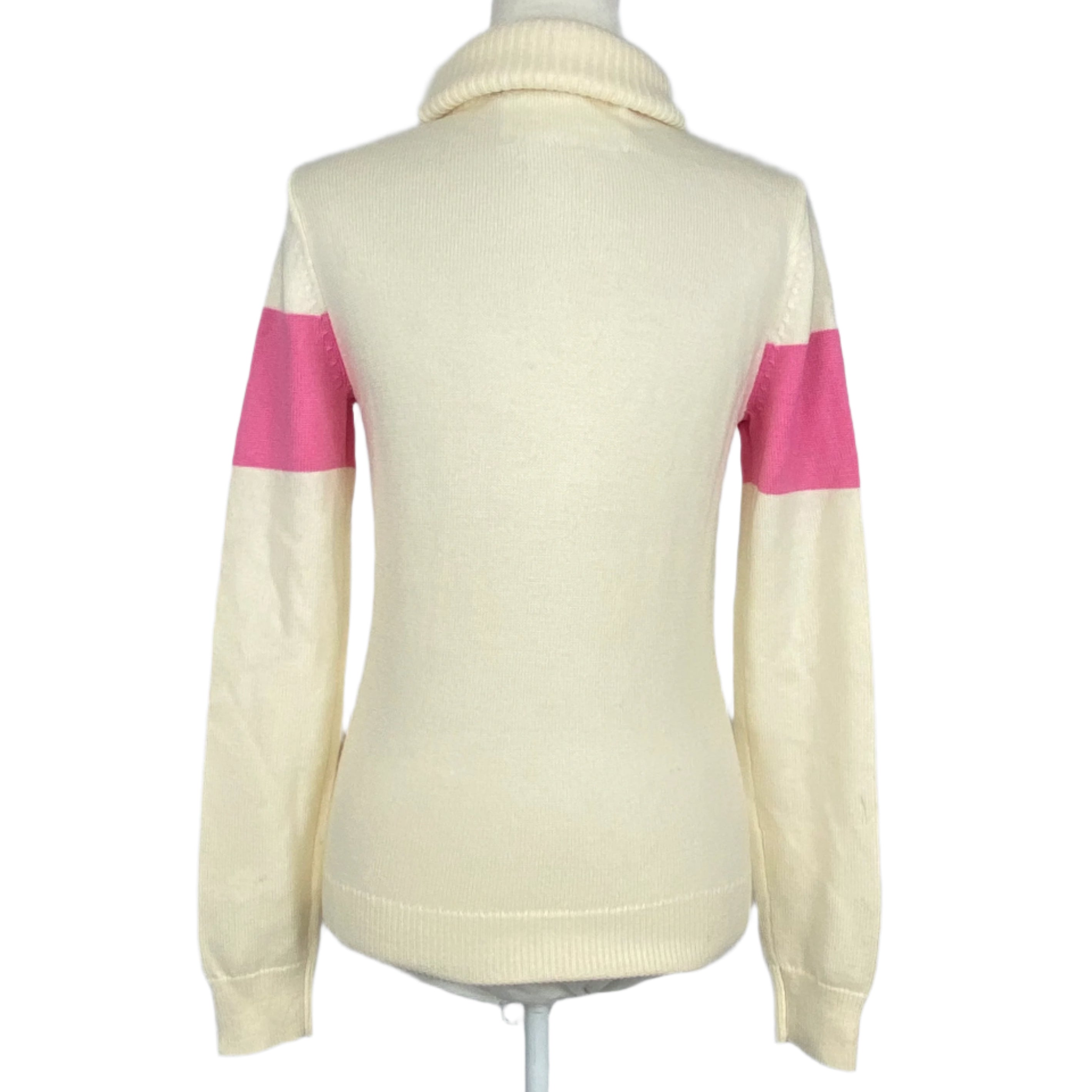 Perfect Moment New £260 Cream Wool SKI Sweater S