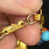 Miriam Haskell Vintage Egyptian Revival Bracelet