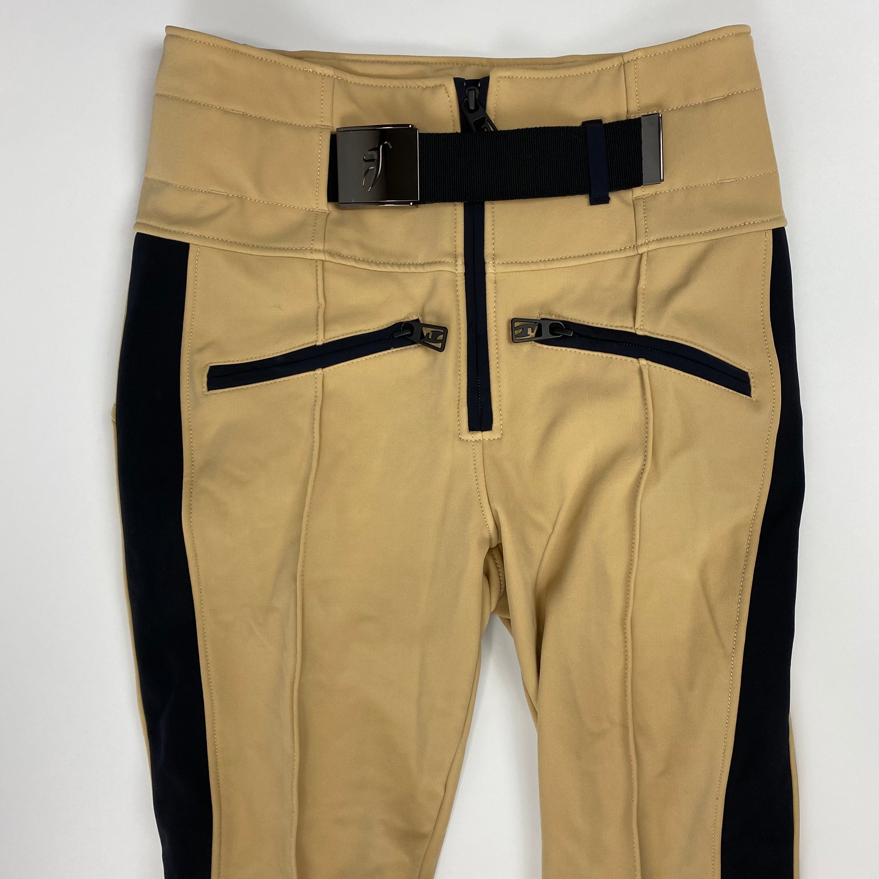 Toni Sailer New £699 Beige & Black Olivia Ski Pants XXS