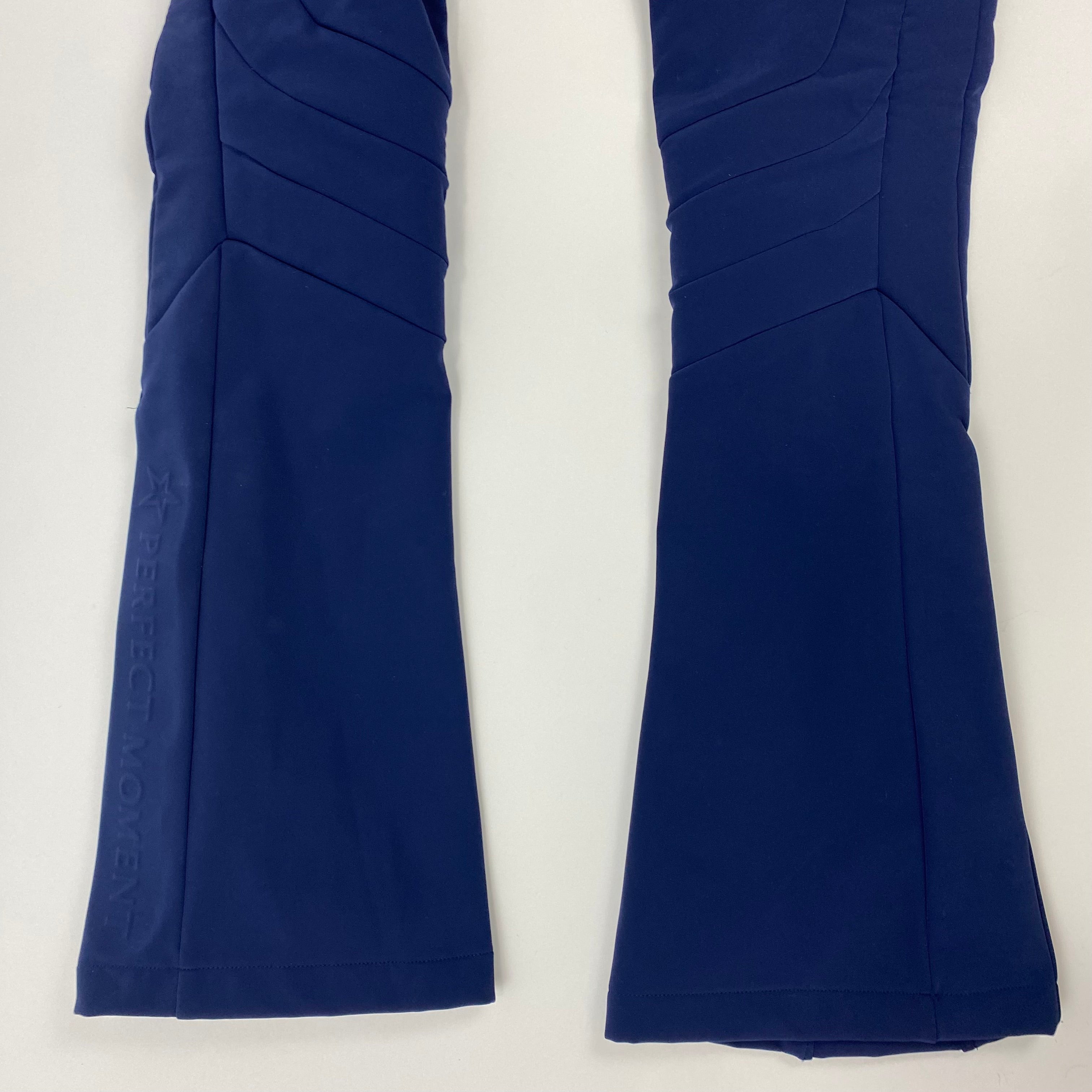 Perfect Moment £495 Navy Dermizax Ski Pants XS