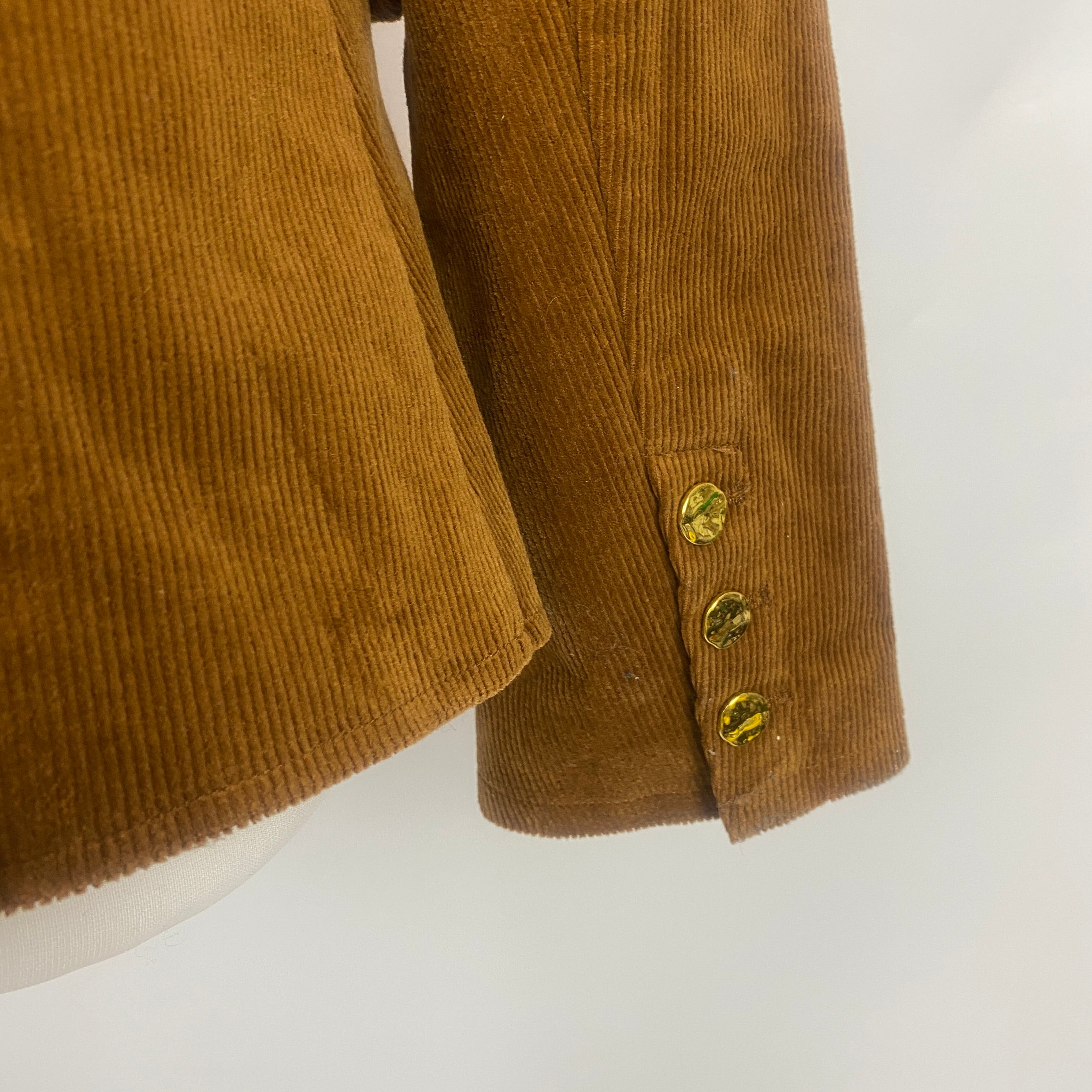 Joe's Jeans New £350 Pecan Corduroy Blazer M