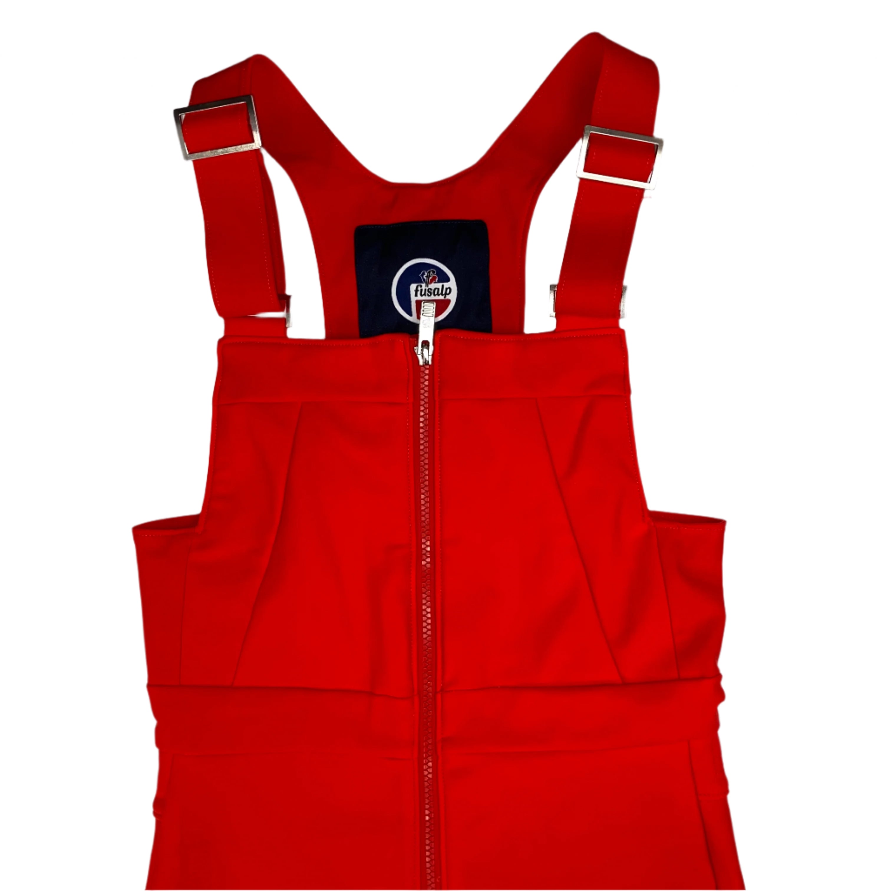 Fusalp £650 Scarlet Racer Salopettes XS