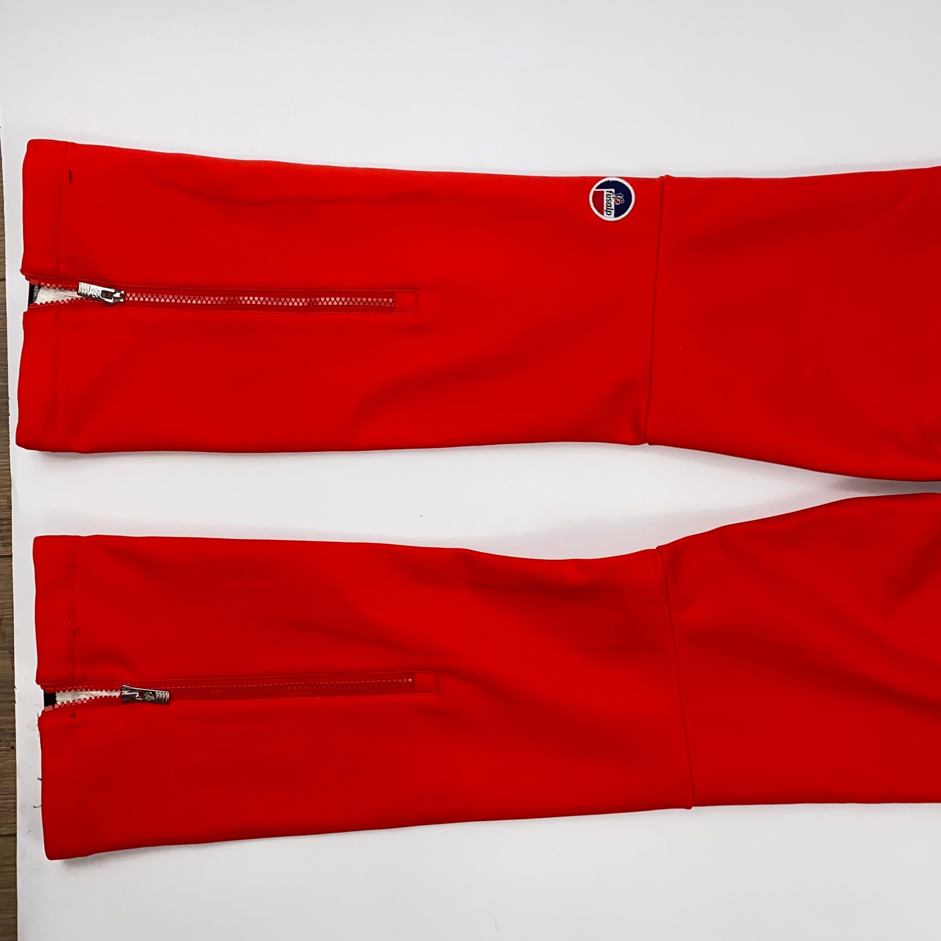 Fusalp £650 Scarlet Racer Salopettes XS