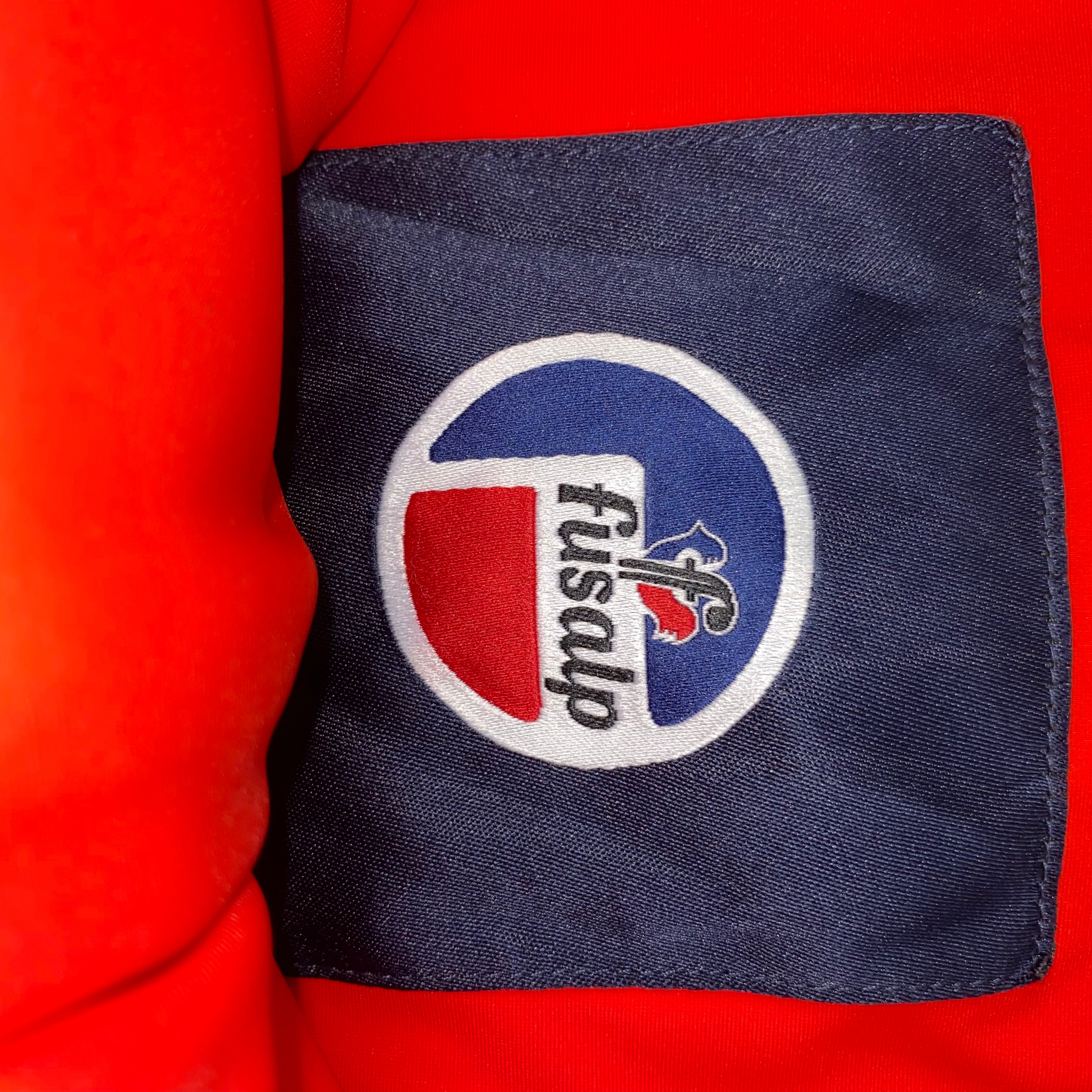 Fusalp £650 Scarlet Racer Salopettes XS