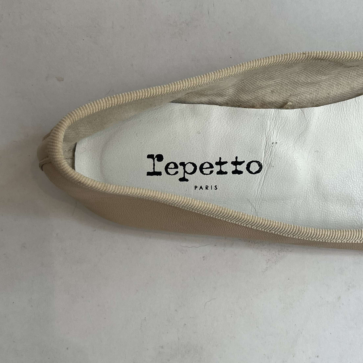 Repetto £280 Nude Ballet Pumps 41